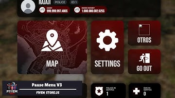 Menu Pause FiveM #fivem #script