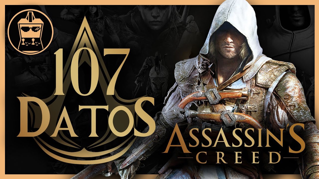 107 DATOS ÉPICOS que DEBES saber de la serie de Assassin’s Creed | AtomiK.O.