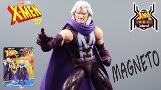Marvel Legends X-Men '97 MAGNETO Disney+ Animated Series TAS Wave 2 MCU Figure Review