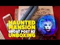 Unboxing Haunted Mansion Ghost Post #2 subscription - Music Box, Blueprints & more