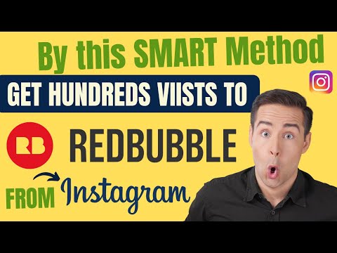 How to Promote Your Redbubble Store on Instagram: by Using this Smart Strategy