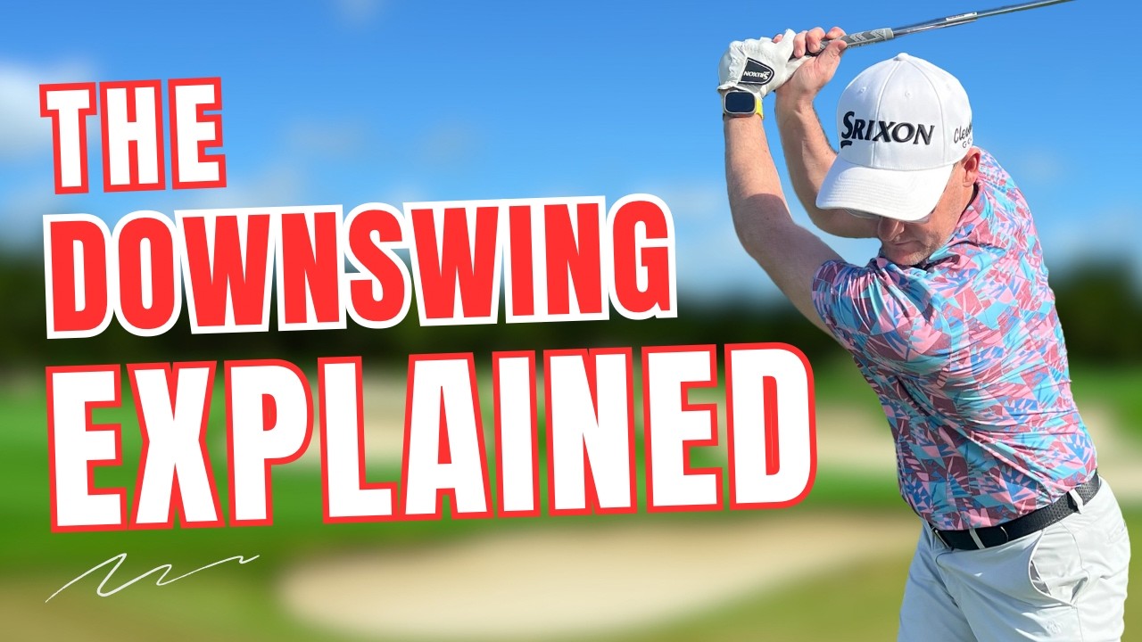 Why Your Downswing Sequence is the Secret to Better Ball Striking - YouTube