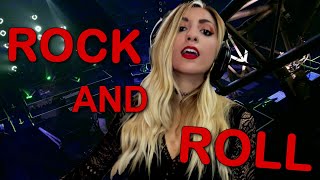 Led Zeppelin - Rock And Roll - Cover - Giusy Ferrigno - Ken Tamplin Vocal Academy