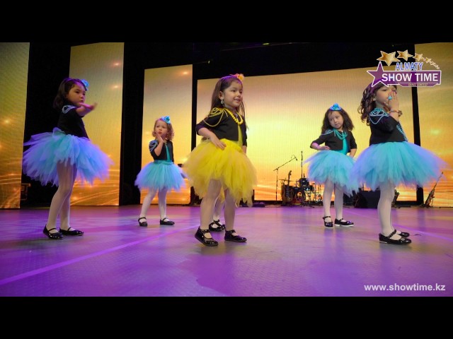 Эдем - Я модница | Танцевальный конкурс "Show Time" | Алматы 2017