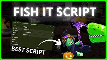 FISH IT Script - AUTO FARM, 5X SPEED FISHING, INSTANT FISHING, HALLOWEEN