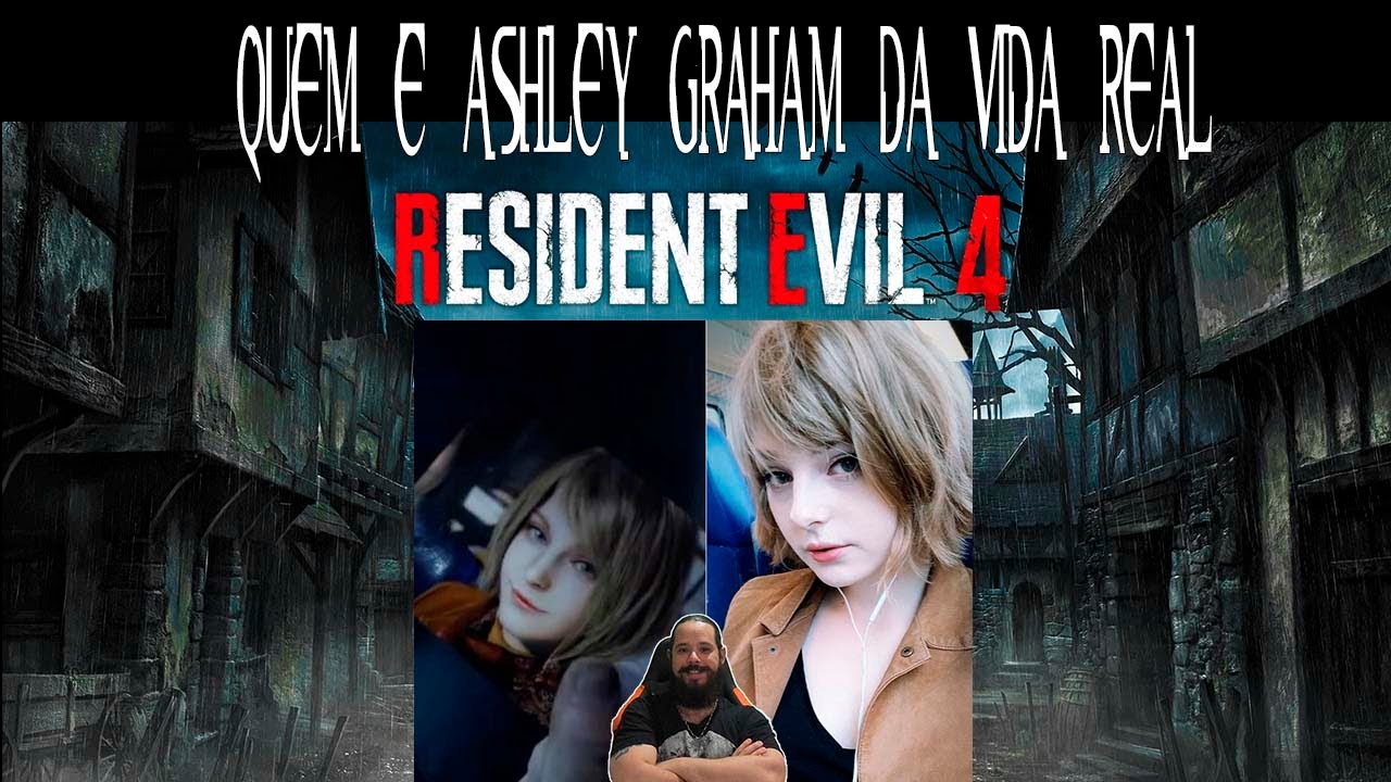 Ashley is real (Ella Freya Edit) #ellafreya #residentevil #residentevil4  #residentevil4remake #edit 