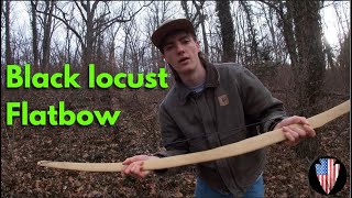 Making a GNARLY Cherokee Selfbow from Black Locust