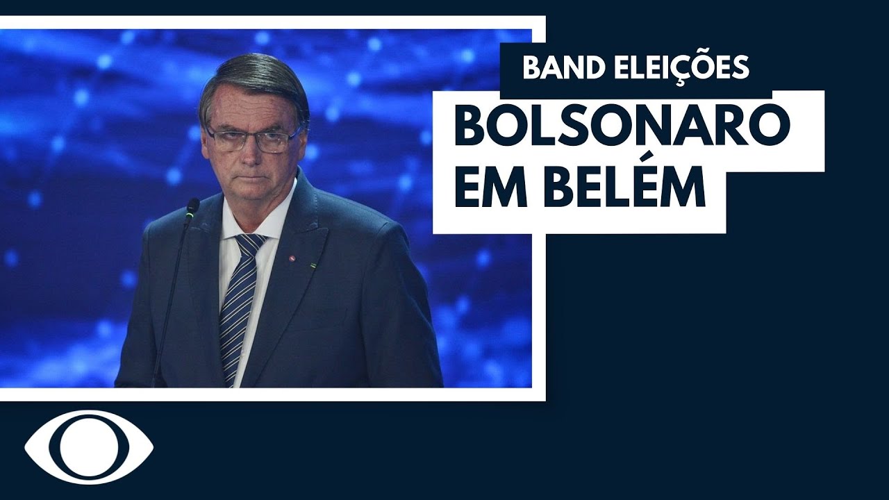 Jair Bolsonaro participa de romaria do Círio de Nazaré no Pará 08/10/2022 20:24:37