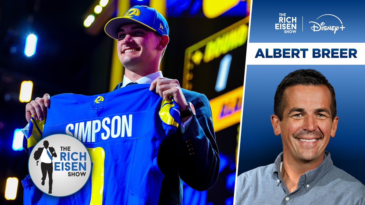 SI’s Albert Breer: How Pursuit of Myles Garrett Led to Rams Ty Simpson Draft | The Rich Eisen Show