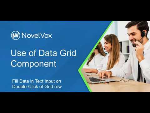 Fill Data In Text Field on Grid row Double Click1