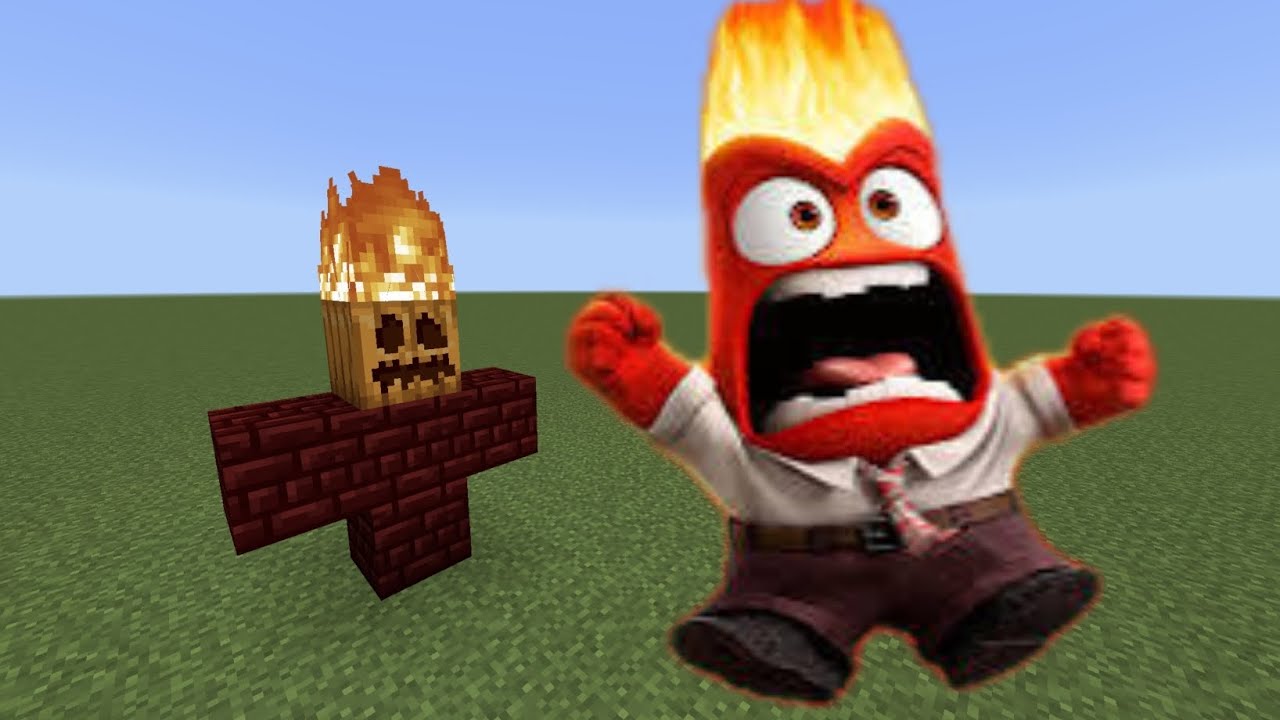 New inside out addon in Minecraft PE - YouTube