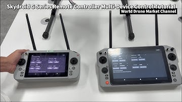 Skydroid G Series Remote Controller Multi Device Controller Tutorial #drone #skydroid #tutorial