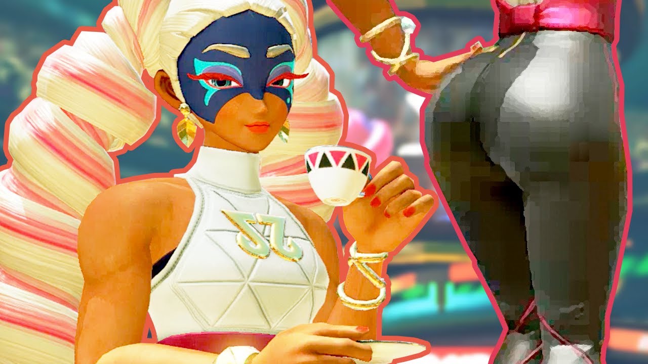 ...we try out motion controls and the new fan-ny favorite Twintelle in this...