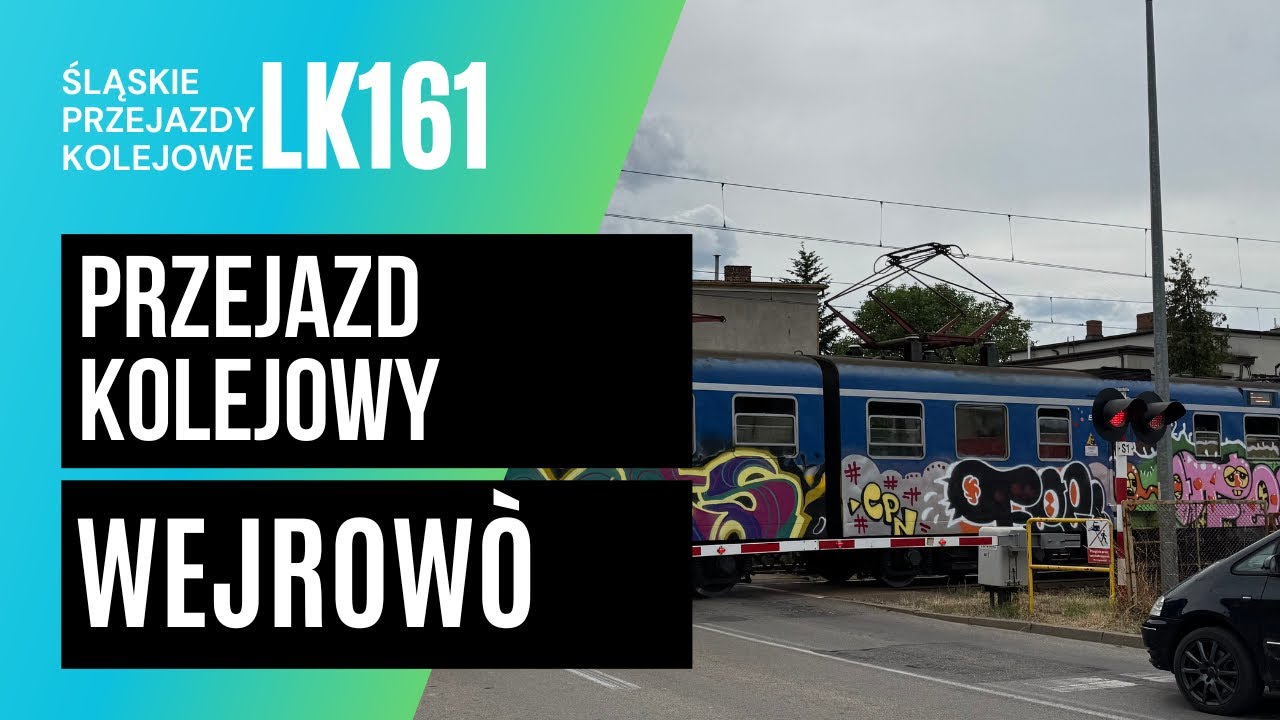 Przejazd Kolejowy Wejherowo ul. Pucka 