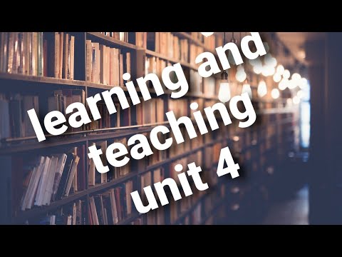 Learning and teaching... unit 4(part-3) class _12