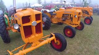 Minneapolis-Moline Tractors at Nowthen, MN 2018