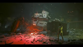 Cyberpunk 2077 Phantom Liberty: Chimera Boss fight (Hard)