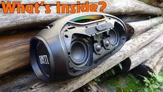 What's Inside XDOBO Boom 100W Bluetooth Speaker