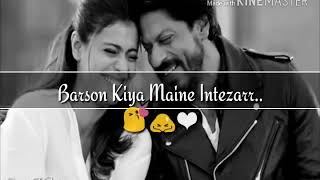 Jane Wafa Hoke Bekarar.. Kuch kuch hota hai | Song lyrics|| ❤