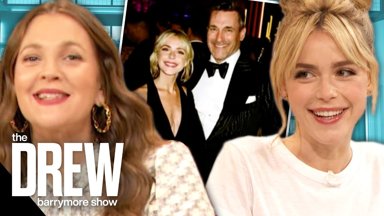 Kiernan Shipka Admits Air Dropping Jon Hamm Memes in Public, Mad Men's Group Chat 