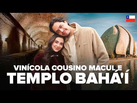 Cousiño Macul Winery and Bahá'í Temple: Unmissable tours in Santiago