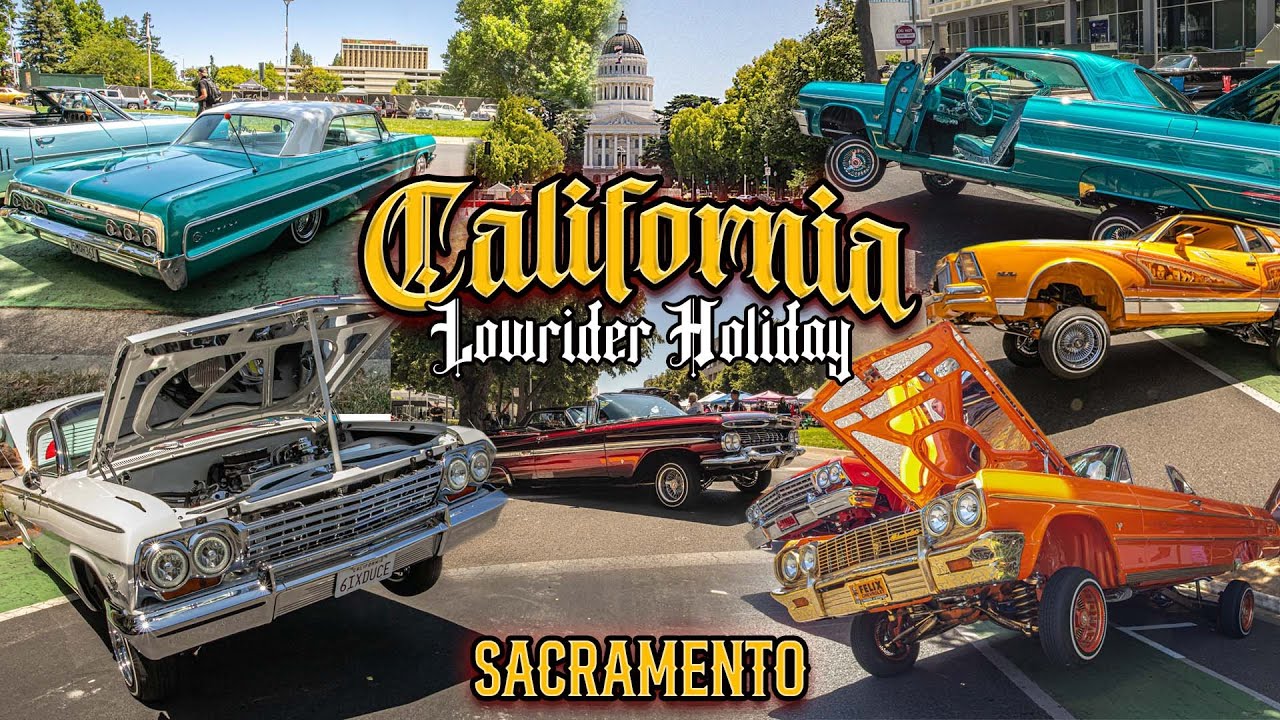 Cruisin to the California Lowrider Holiday Sacramento Celebrated on Capitol Mall 2025!! (Part 1)
