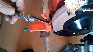 Twist Drill Grinding Jig (Easy way) Part 1