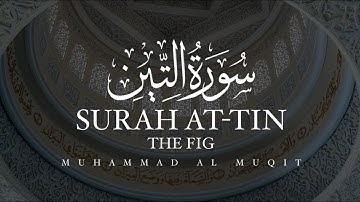 Surah At-Tin (The Fig) | Muhammad Al Muqit | سورة التين | محمد المقيط