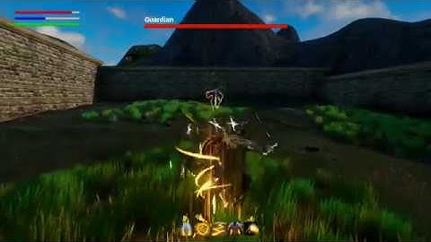 UE4 - Chaos Eternal - Blood Knights and Guardian Boss (take 2)