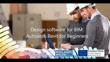 Design software for BIM: Autodesk Revit for Beginners Workshop