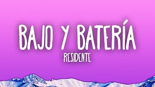 Residente - Bajo y Batería |Top Version