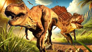 DINOSAURS SPEED RACE  Jurassic World Evolution 2