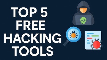 Top 5 Free Tools Every Ethical Hacker Should Know