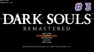 【DARK SOULS REMASTERED #3】知識の探求で書庫を走り抜けていく純魔狸の特別枠【ウィルたぬきの日常】
