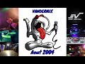 Vandermix aout 2004mix dance techno club trance  souvenirs discothque le crash 52 