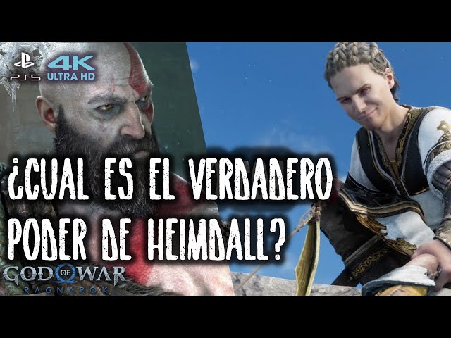 El verdadero poder de HEIMDALL God of War Ragnarok 