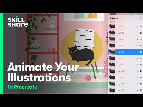 How to Animate in Procreate