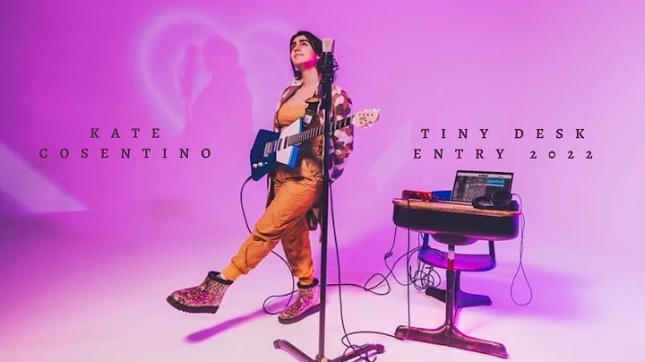 Kate Cosentino - Did I? - Tiny Desk Entry 2022