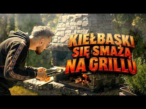Denis - Kiełbaski się smażą na grillu (Official Video)