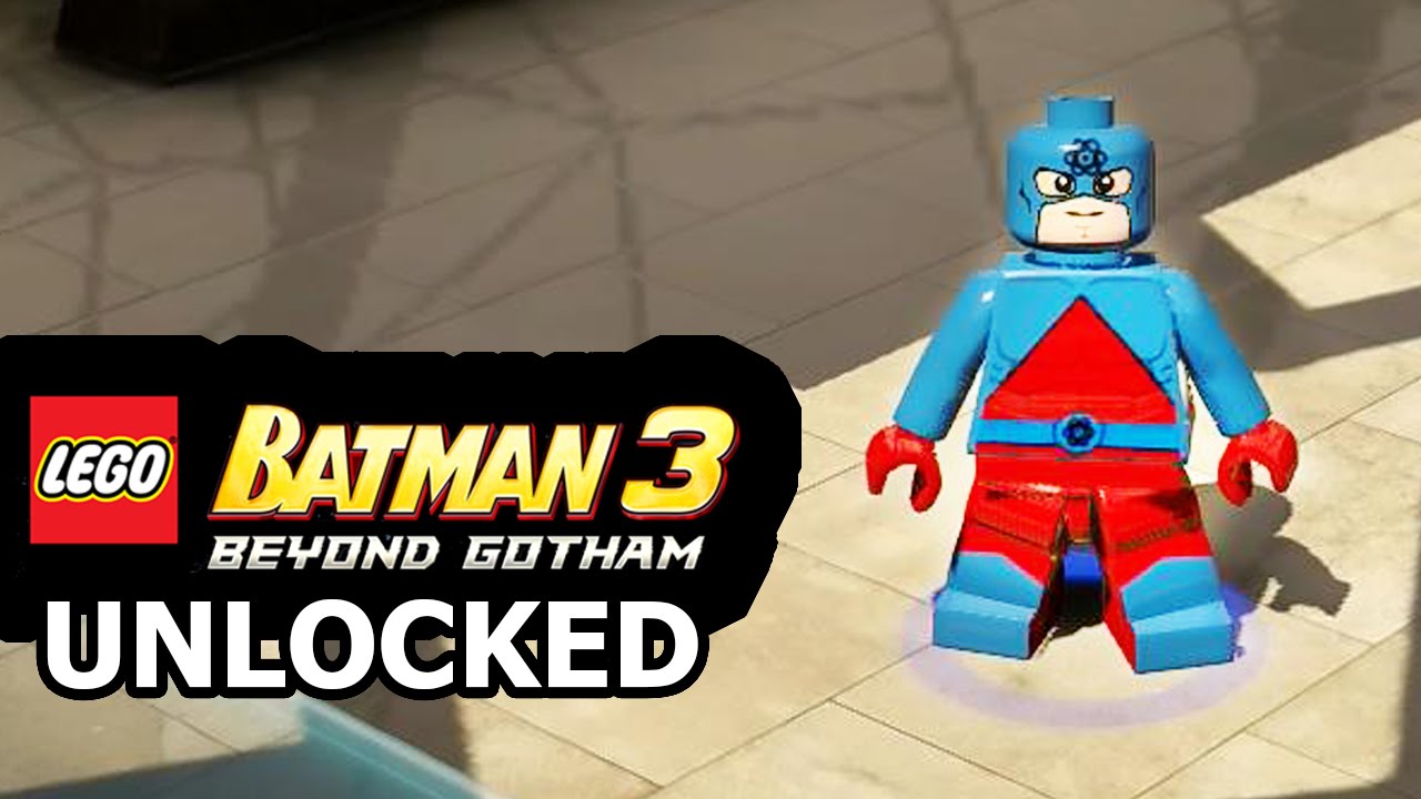 ikke Svække Landbrugs LEGO Batman 3: Beyond Gotham - How to Unlock The Atom + Review - YouTube
