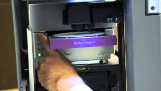 Rimage Producer Adjust printer alignment