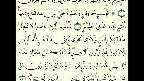 (20) سورة البقرة من 261إلى266