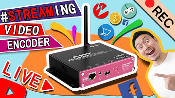 Start Your Streaming with a Hardware Encoder? Here is What You Need!
