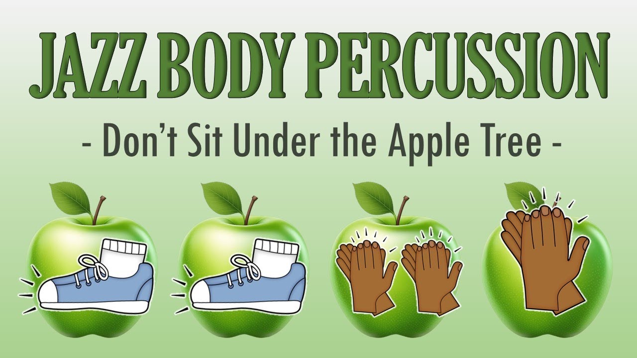 Easy Jazz Body Percussion Play-Along for Kids