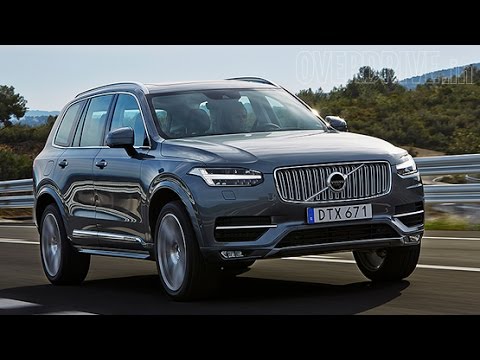 Volvo xc90 2015 года