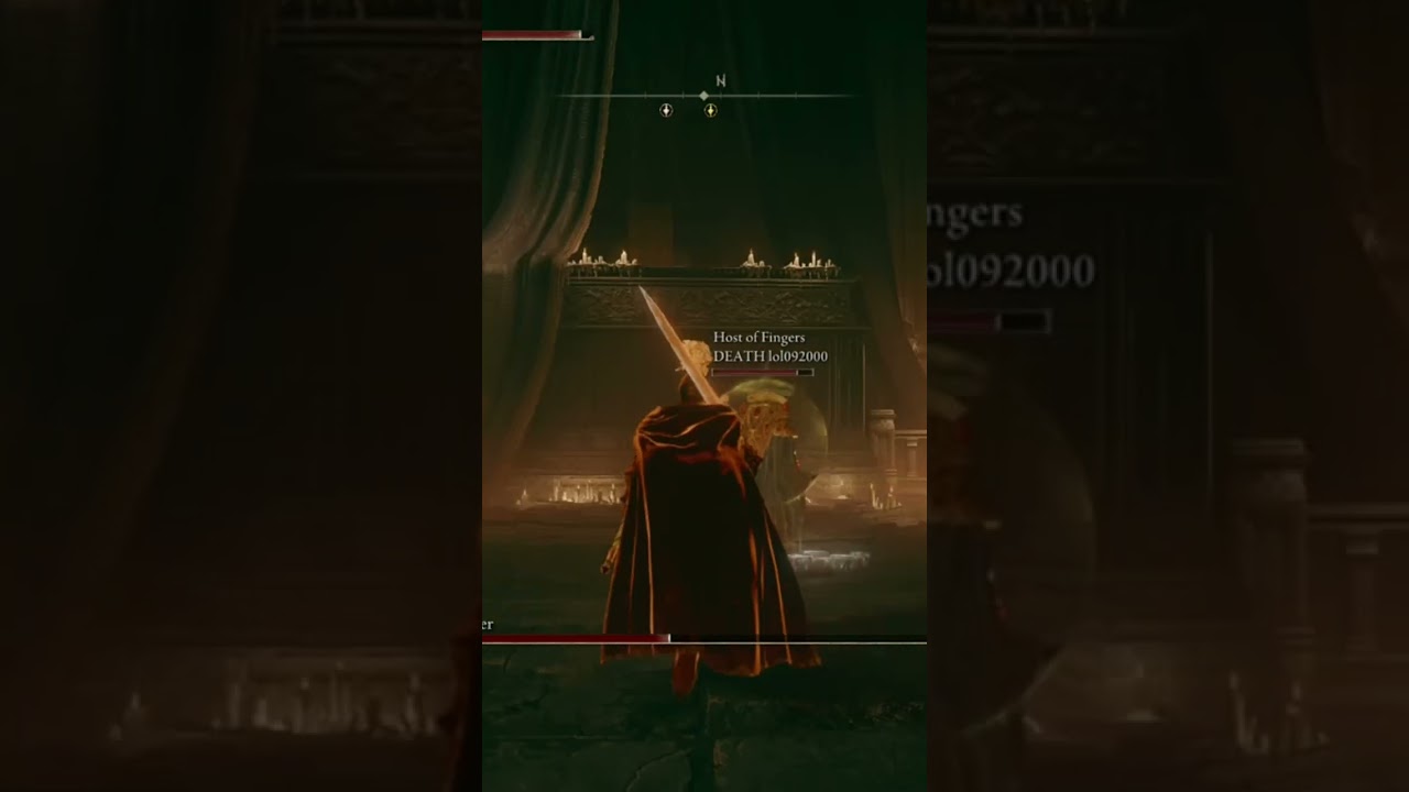 Look behind the wall this was the most luckiest  boss fight I’ve ever done ￼