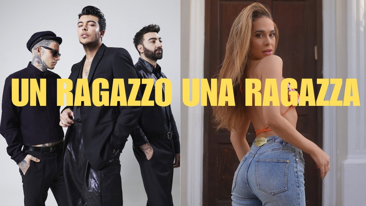 un ragazzo una ragazza accordi