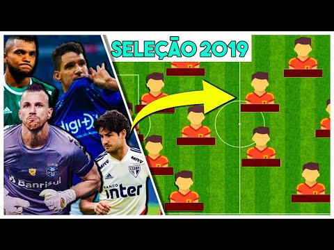 Seleção de 2019 – só que ao contrário!