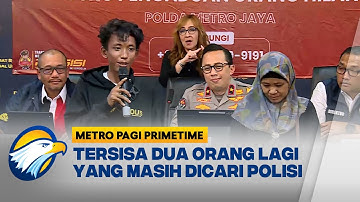 2 Orang Hilang Saat Demo Agustus Ditemukan - [Metro Pagi Primetime]