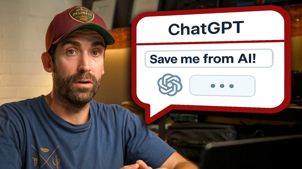 Asking AI How To Save My Filmmaking Career From AI